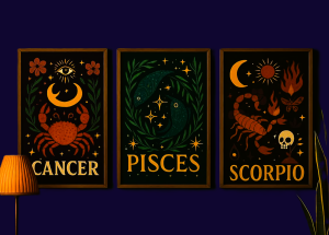 Water Signs, Zip Your Lips!!