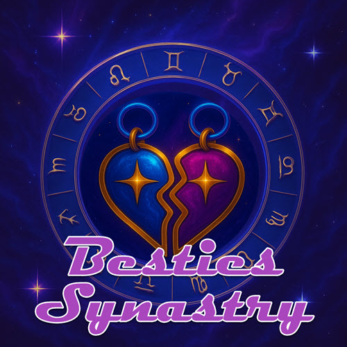 Besties Synastry, Best Friends